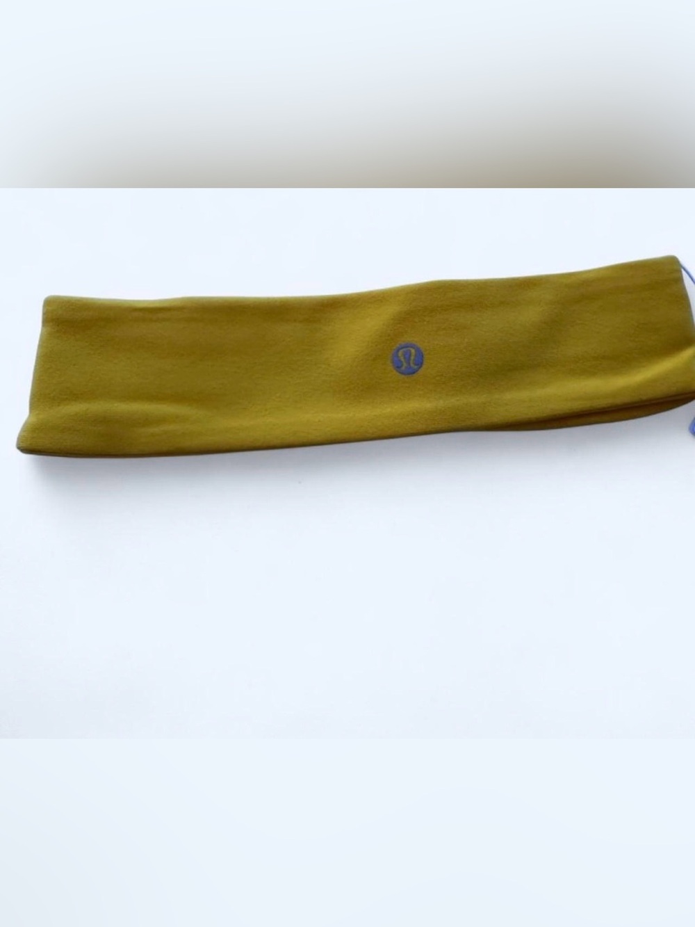 lululemon athletica Olive Yellow Stretch Headband